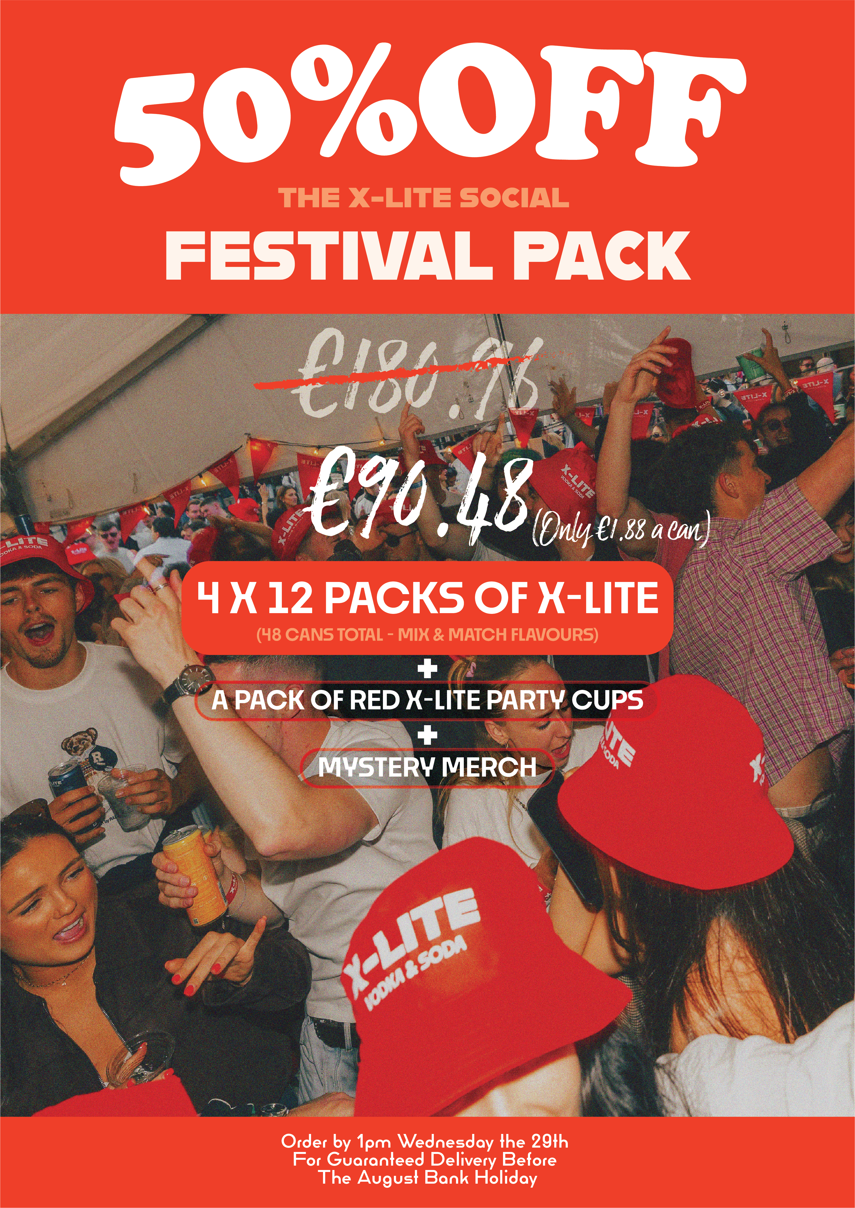 FESTIVAL PACK