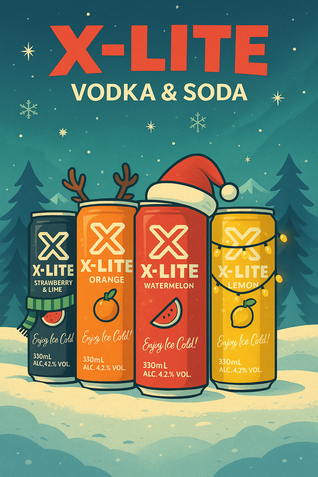 X-MAS 'PARTY PACK'