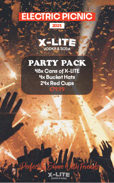 ELECTRIC PICNIC PARTY PACK